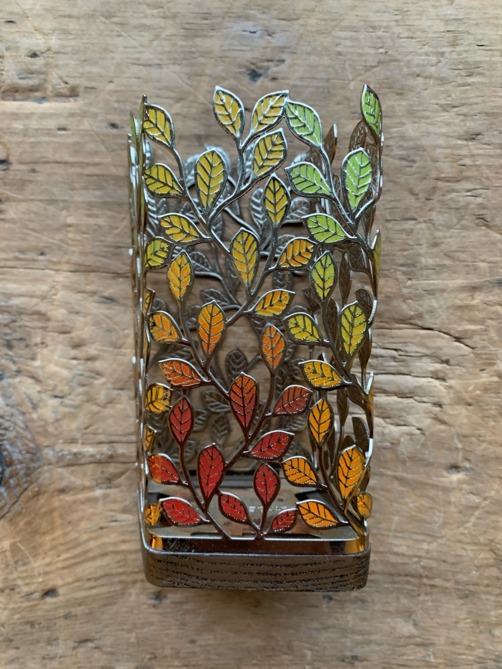 Bath & Body Works Fall Leaves Gentle Foaming Hand Soap Holder Sleeve